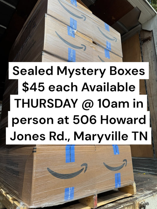 🎁 LIVE Unboxing + Mystery Box Drop This Week at Lynn’s Discounts!
