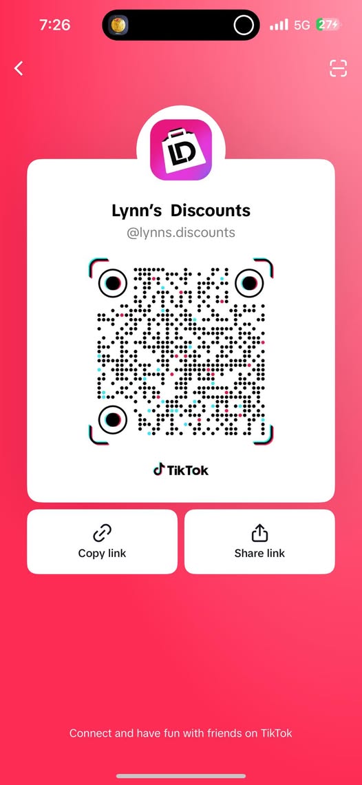 We’re on TikTok! 🎥 Come Hang Out with Us @lynns.discounts