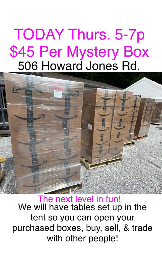 Mystery Boxes!!