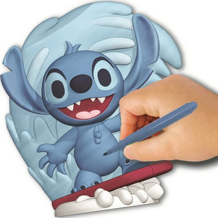 Disney's Stitch Design a Stitch Vinyl Ages 3+