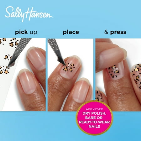 Sally Hansen Salon Effects Nail Accents, Princess Cut