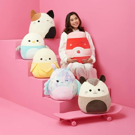Squishmallows Original 16 Inch Lorono Lobster Plush in Lobster Roll