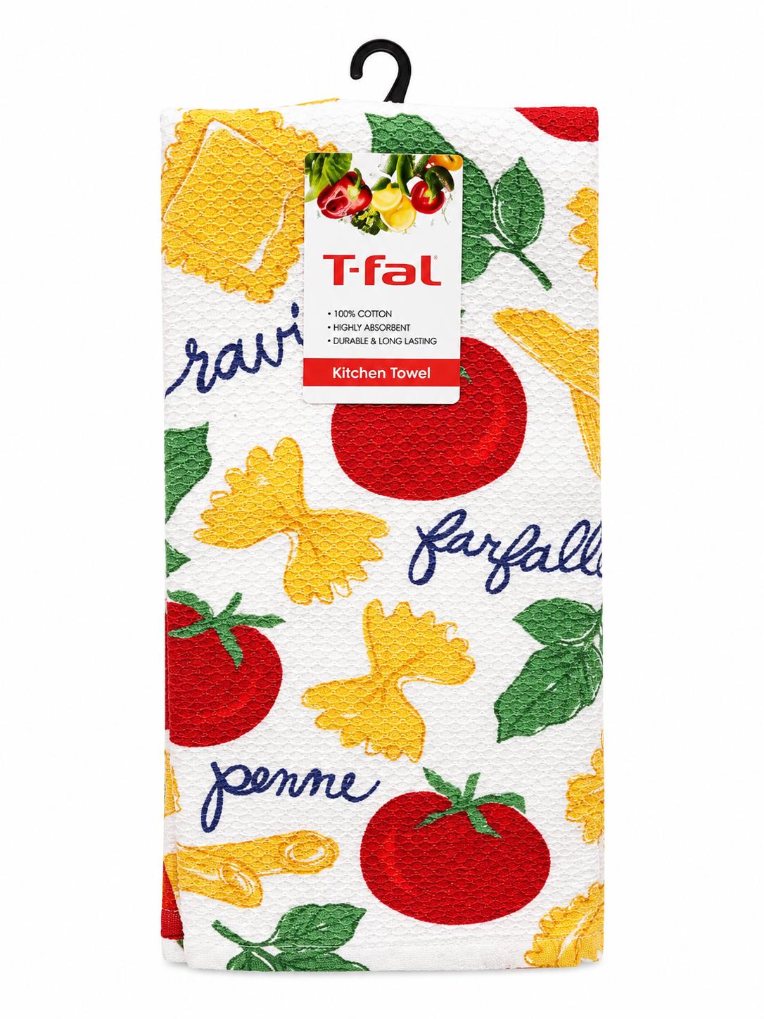 T-fal Italian Pasta & Tomato Kitchen Towel