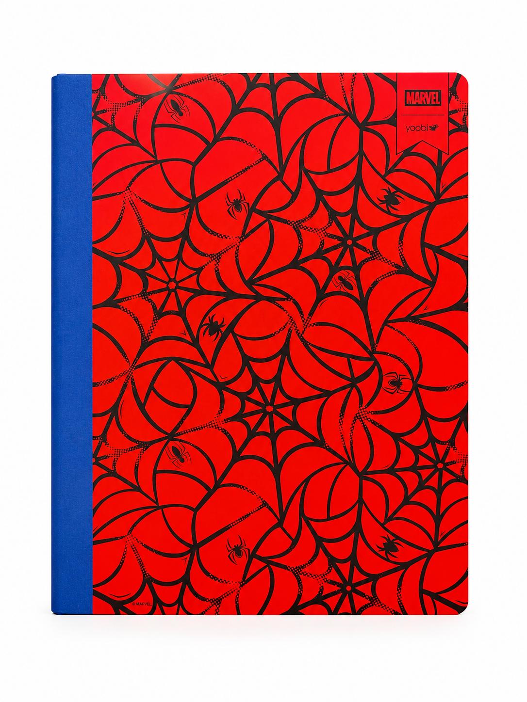 Marvel Spider-Man Web Pattern Comp Notebook
