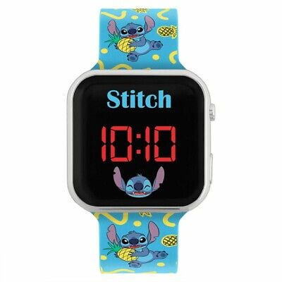 Disney Stitch & Pineapples, Led Watch
