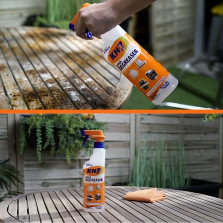 KH-7 Super Degreaser for Oven, Grill, Vehicles, Clothing & More, 26 oz.