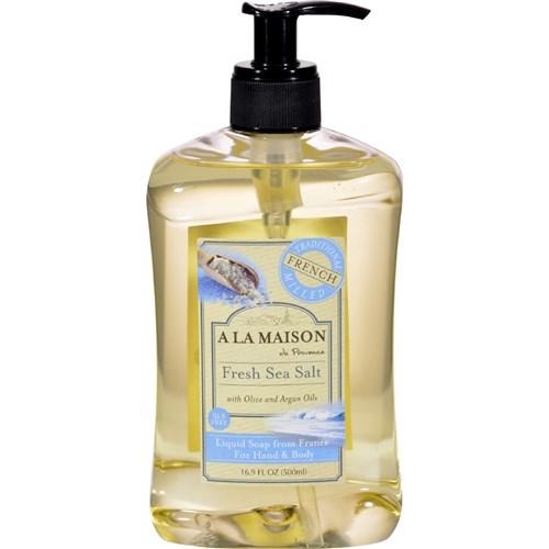A La Maison Liquid Soap Fresh Sea Salt 16.9 oz
