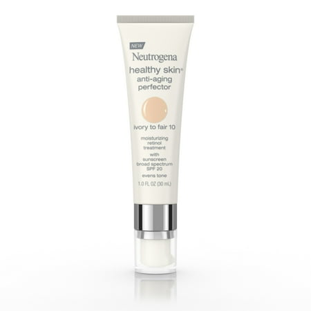 Neutrogena Healthy Skin Anti-Aging Moisturizer, Ivory/Fair, 1 fl. oz