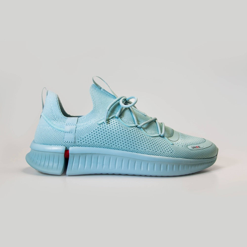 Men's 3.5-4.5/Women's UNOS by SZ Adult Sneakers - Light Blue