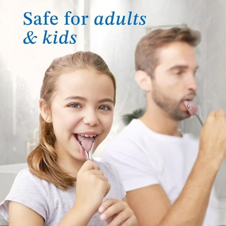 Mouthology Tongue Scraper for Adults (2 Pack)