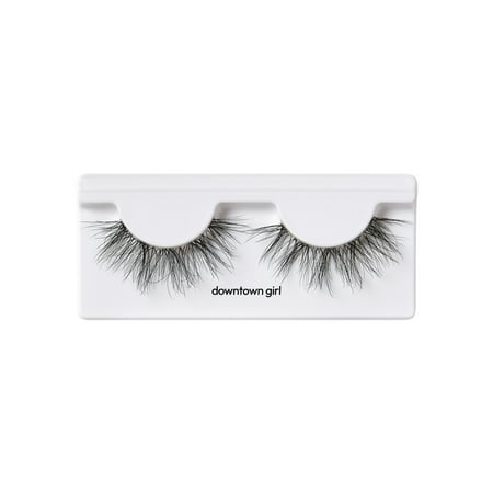 KISS Lash Couture Rebel Collection False Eyelashes Downtown Girl, 1 Pair