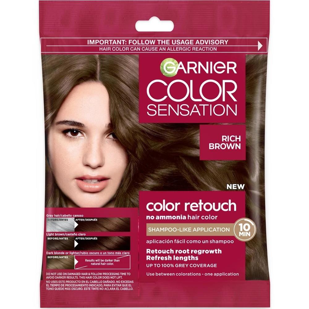 Color Retouch Rich Brown