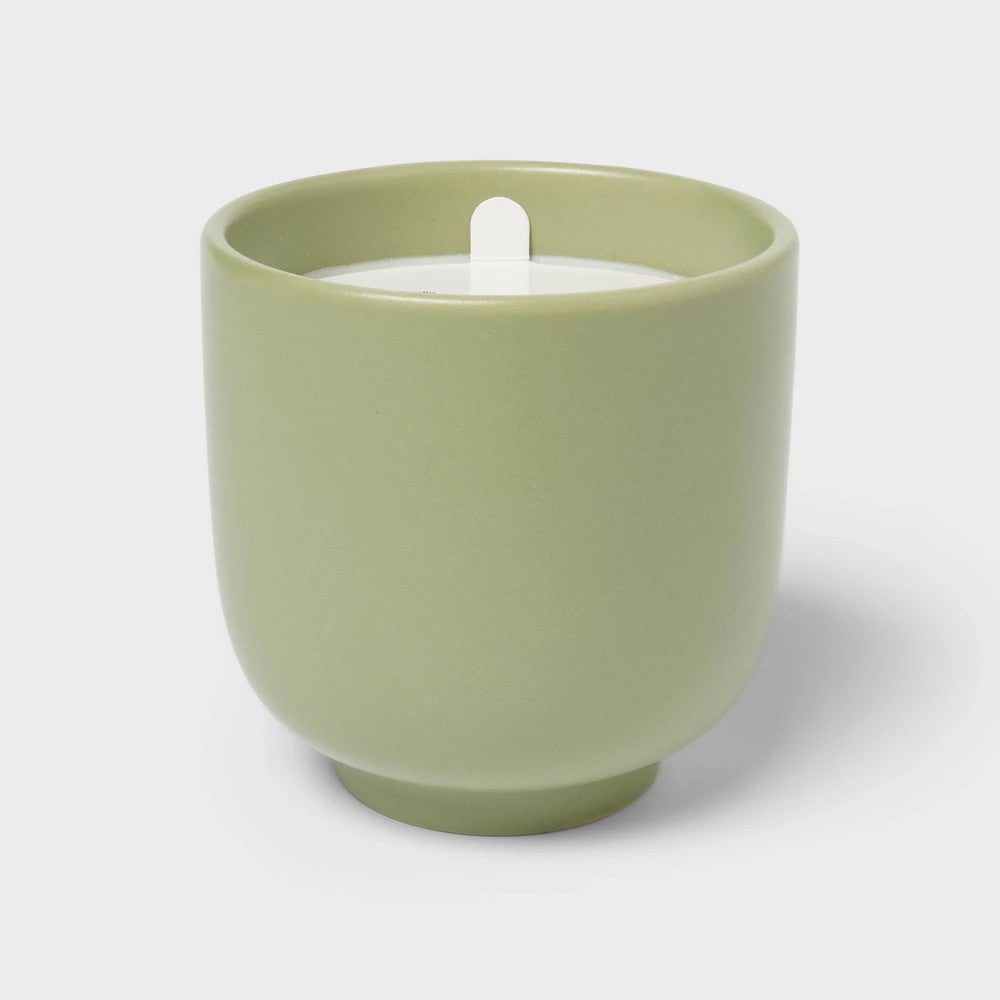2-Wick Ceramic Jar Candle Cucumber Chill 13.5oz - Room Essentials