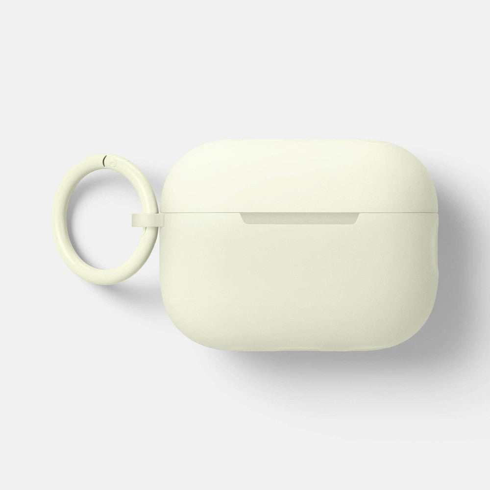 Apple AirPods Pro (1/2 Generation) Translucent Jelly Case - Heyday Matcha