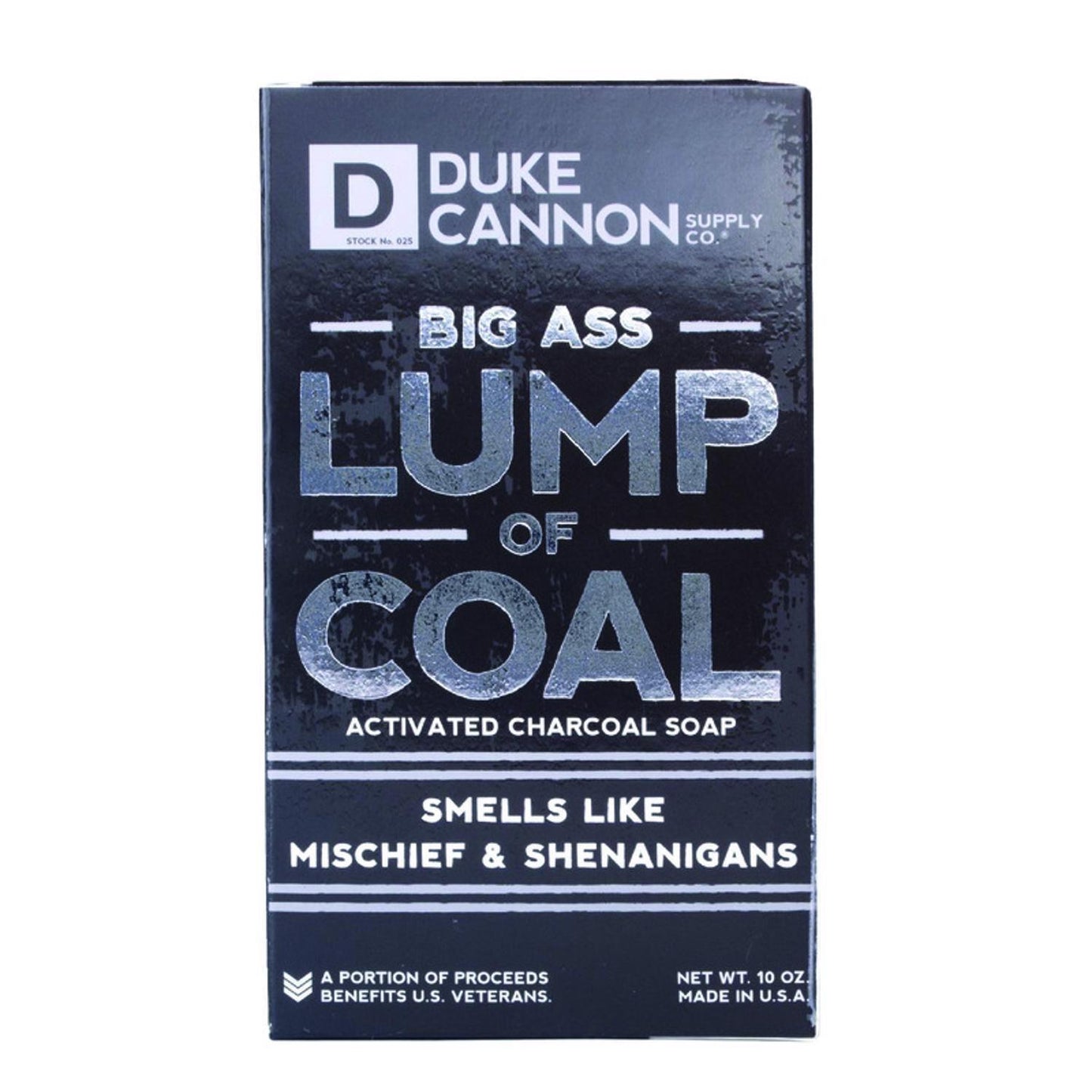 Duke Cannon Lump of Coal Holiday Soap