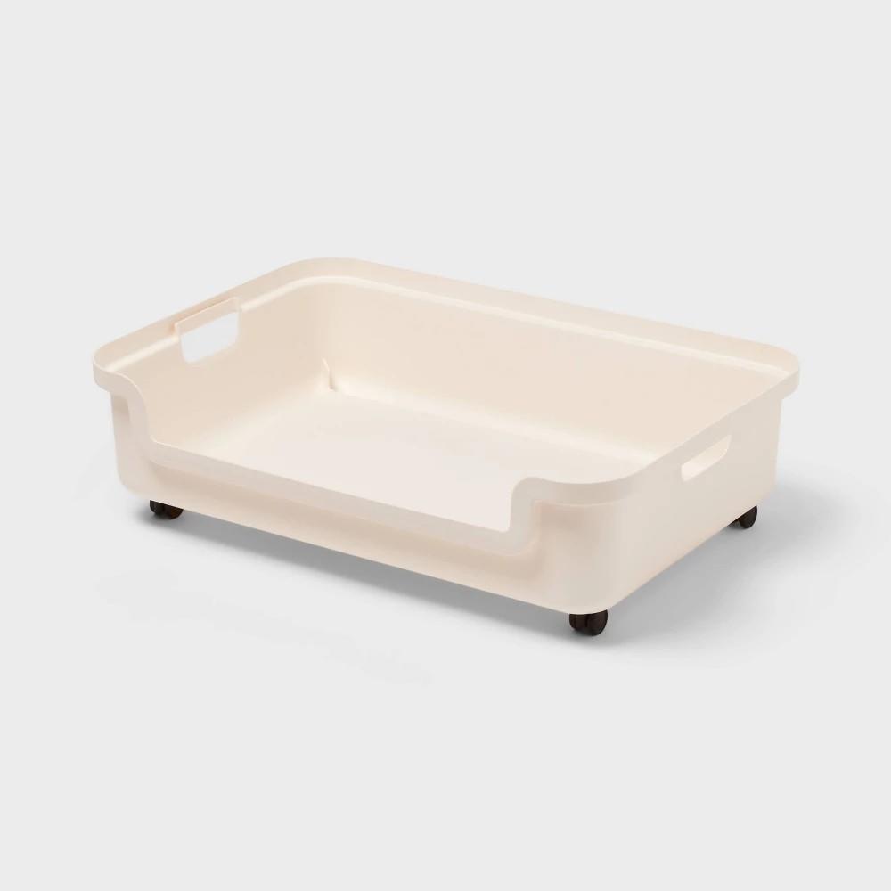 Under Bed Rolling Kids Storage - Brightroom