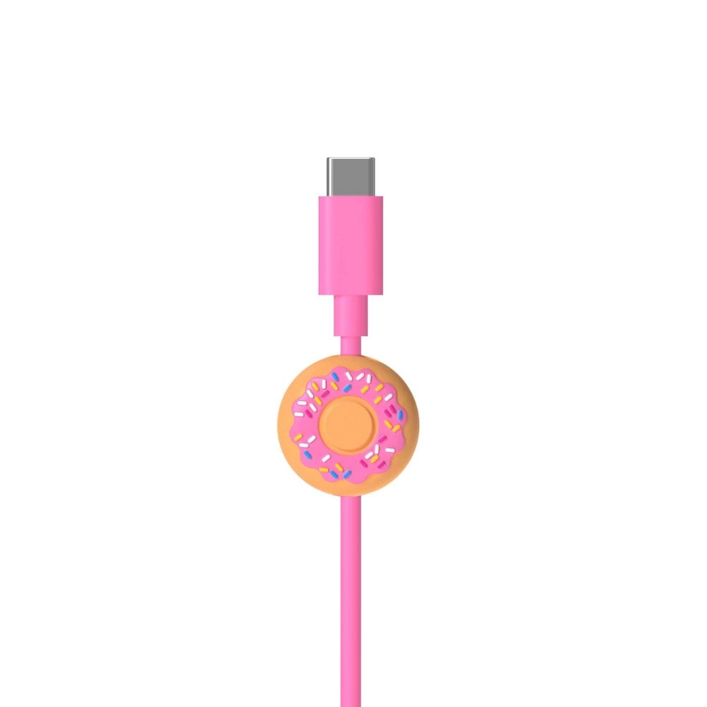 GEMS 3' 'Donut' Novelty USB-C Cables - Donut