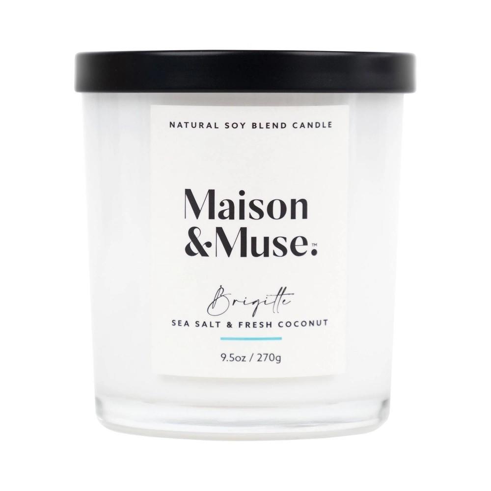 Scented Candle - Sea Salt & Fresh Coconut