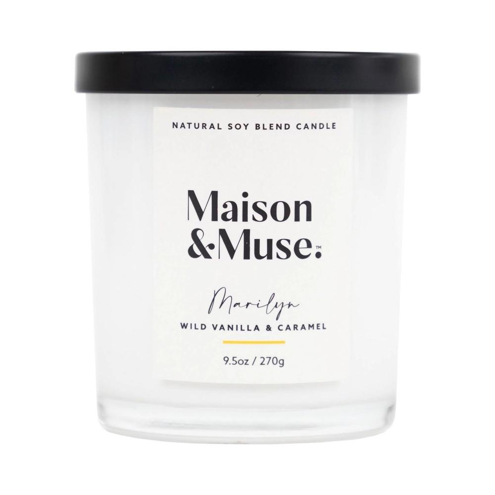 Scented Candle - Wild Vanilla & Caramel