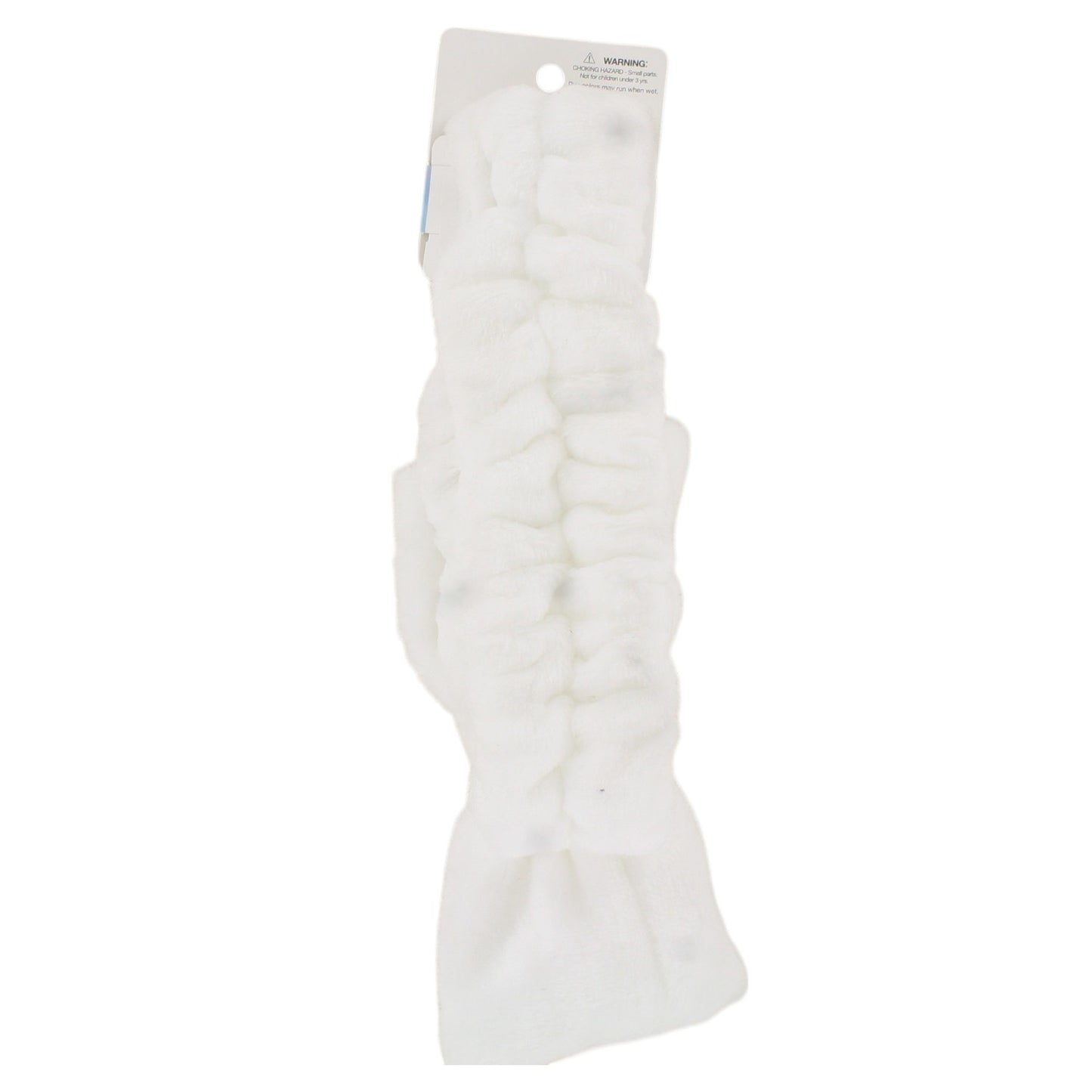 Conair Wash & Prep Ultra Absorbent Microfiber Spa Headwrap, White, 1-Count