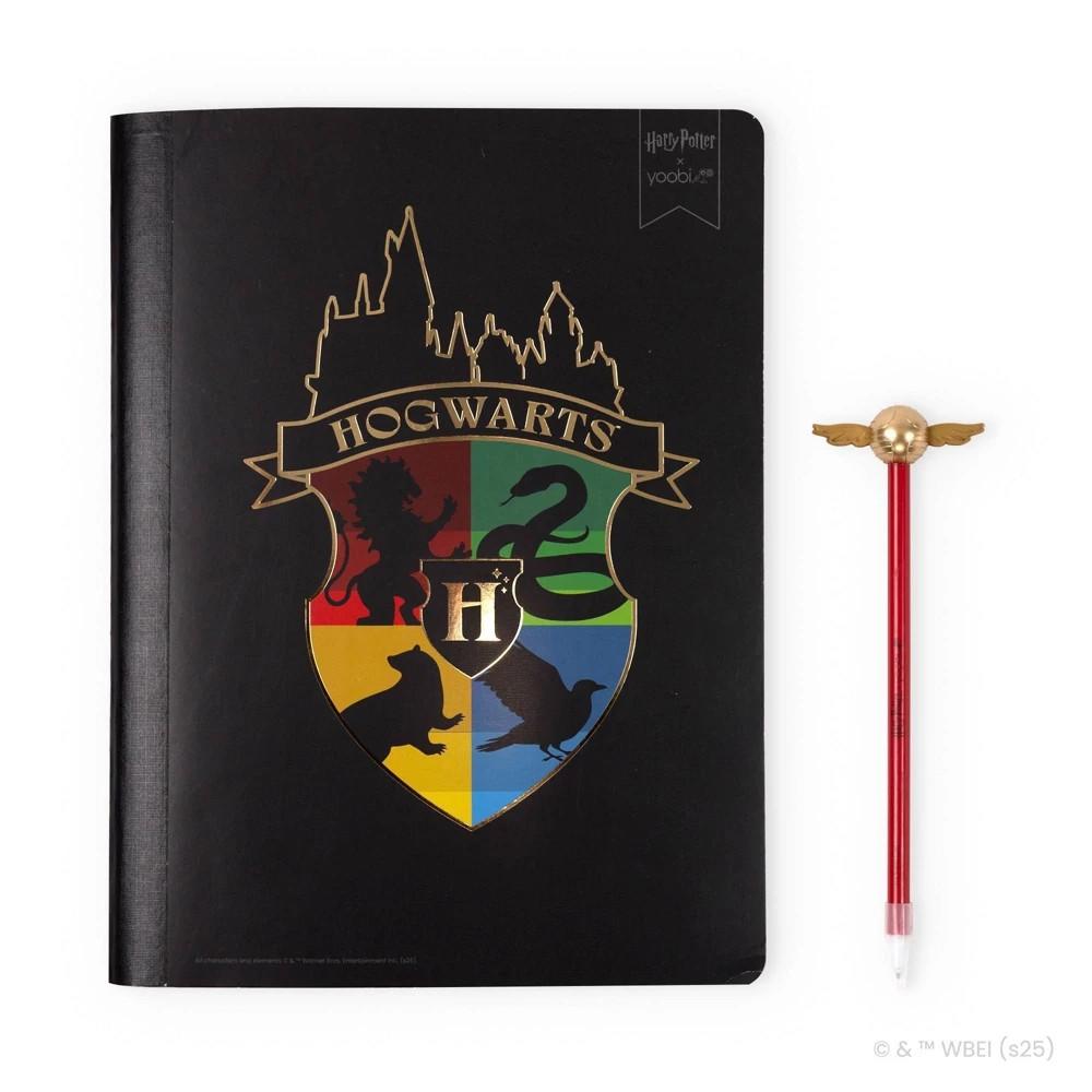 Yoobi Harry Potter Composition Book With Pen