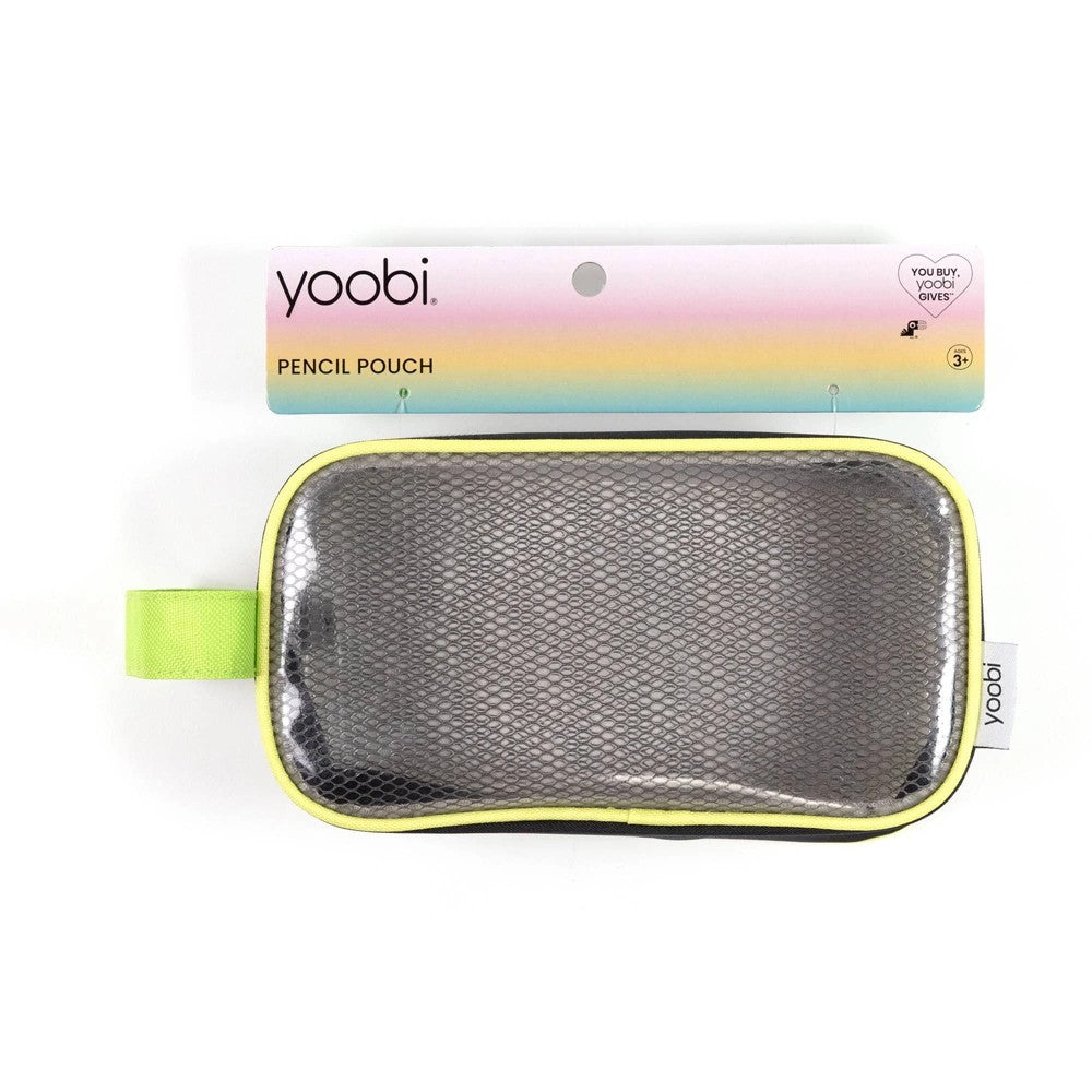 Yoobi Single Zip Pencil Pouch