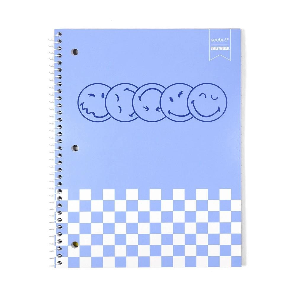 Yoobi SmileyWorld 1 Subject Notebooks