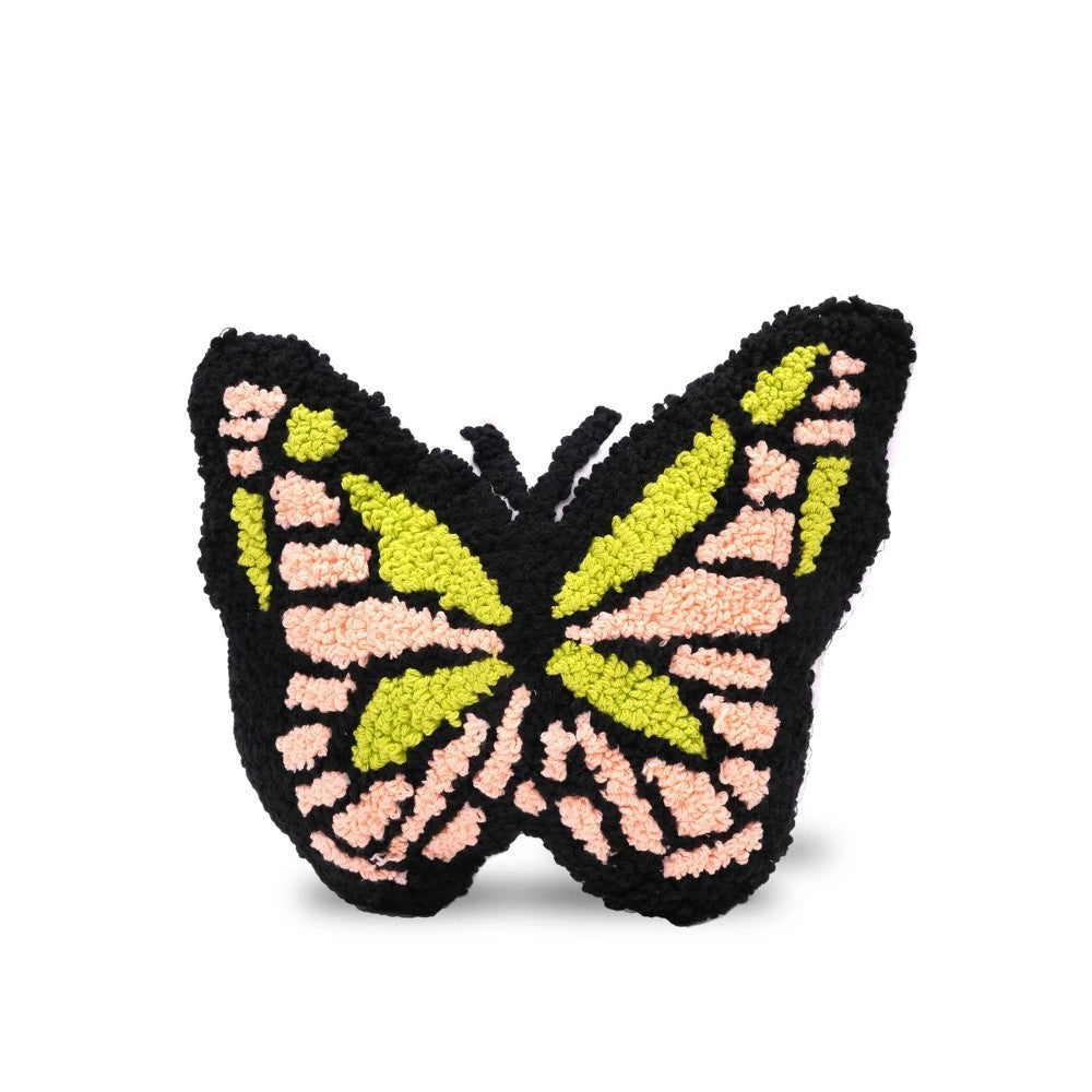 Butterfly Toss Pillow