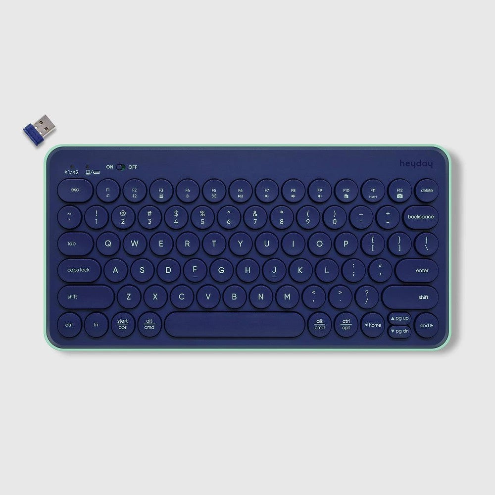 Bluetooth Keyboard - Heyday Dark Blue