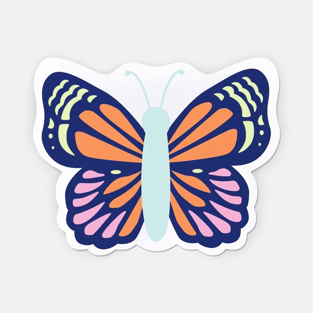 Novelty Mouse Pad - Heyday Butterfly: Desk Accessories, Non-Skid Base