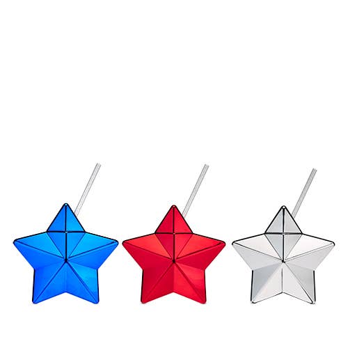 Liberty Star Drink Tumblers **COLOR CHOSEN AT RANDOM**