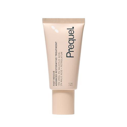 Prequel Skin Foot Rescue Cream with 15% Urea & Salicylic Acid