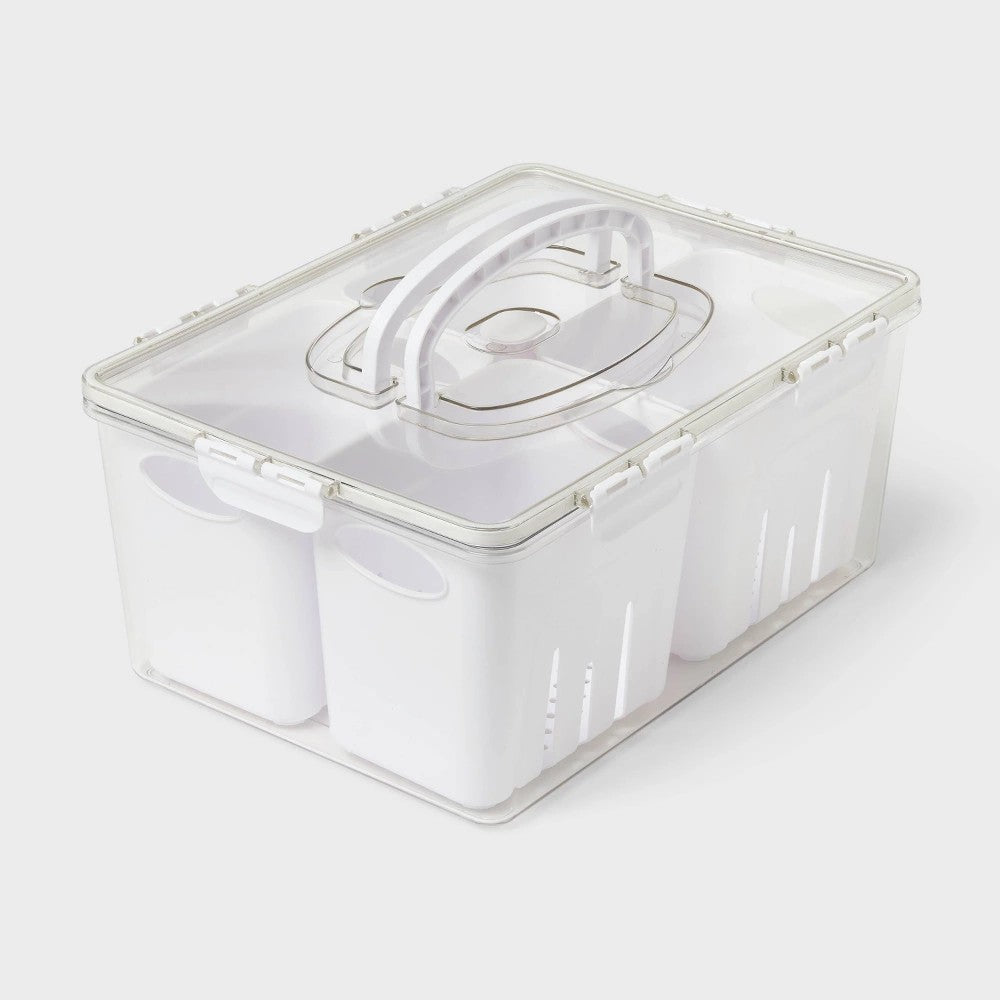 Clipped Fridge Storage