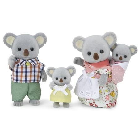Calico Critters Outback Koala Family Set of 4