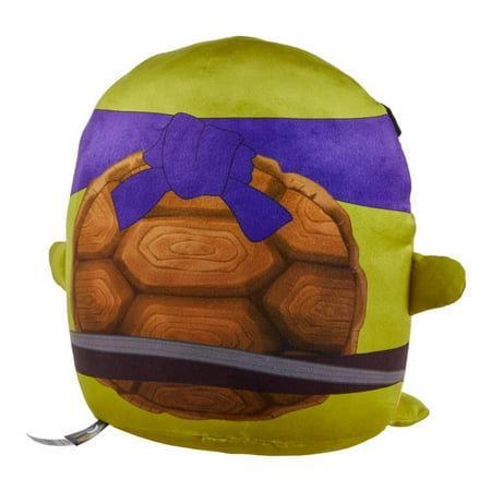 Teenage Mutant Ninja Turtles Cuutopia Donatello Plush Figure, Donnie