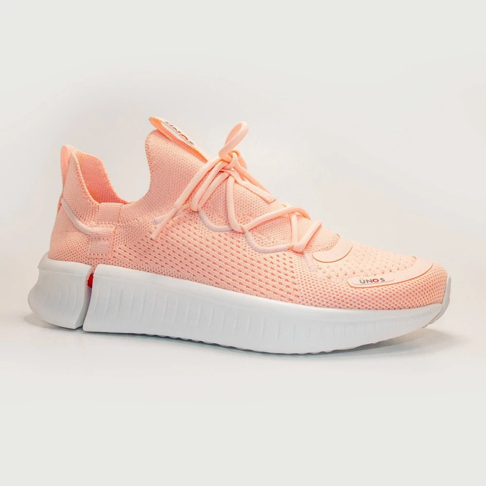 11 Women's UNOS by SZ Adult Sneakers - Dusty Pink
