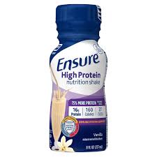 Ensure High Protein Shake - Vanilla - 8 fl oz *Exp 11/01/2026*