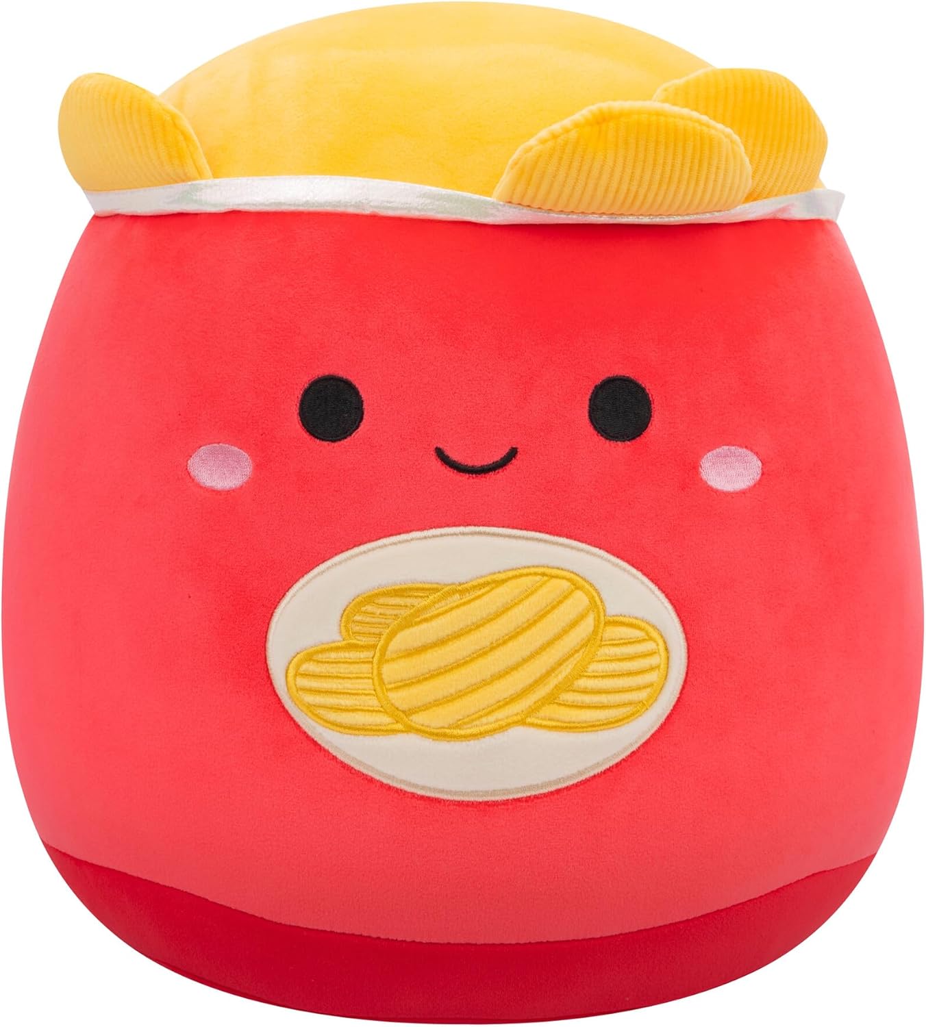Squishmallows Original 11-Inch Ansel Potato Chips Plush