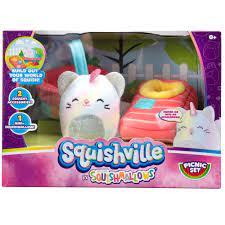 Squishville and Accessory Playset 2 Inch Plush *Styles May Vary* *Chosen at Random* 1 set