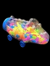 320 Pieces Blocks on Wheels *Color & Style May Vary Chosen at Random*
