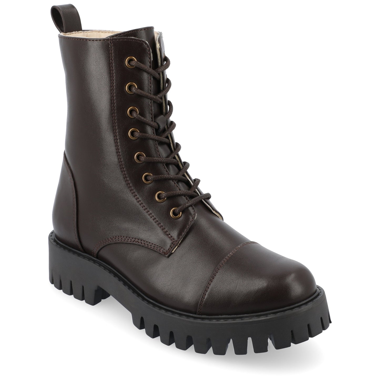 Women's 8 Journee Collection Tru Comfort Foam Aaley Ankle Boots Brown *Damaged Box*