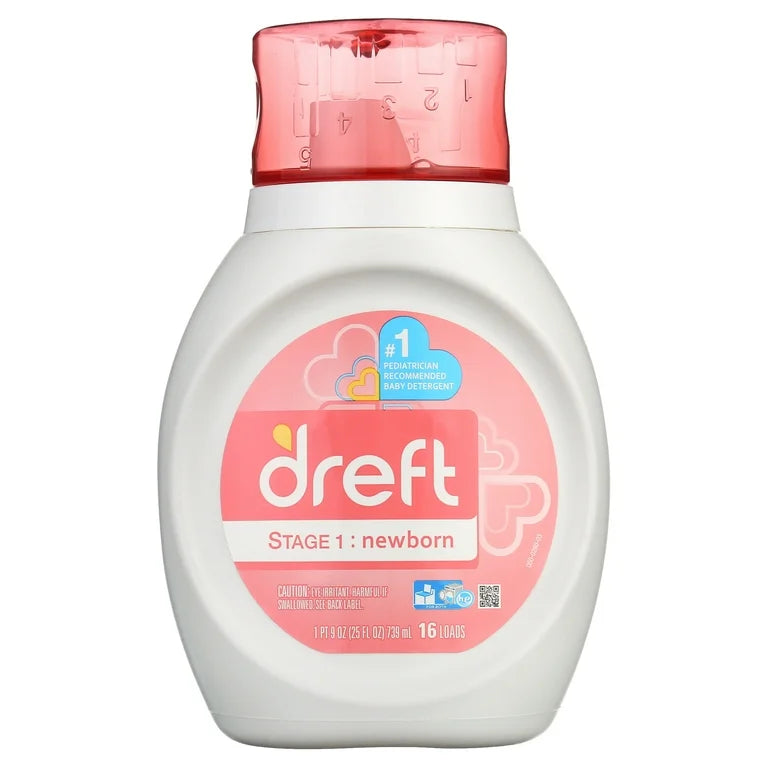 Dreft Stage 1: Newborn 25 FL OZ, 16 Loads