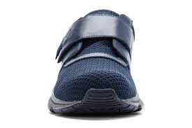 Men's 11.5 Propet Stability X Strap Sneakers Navy *Damaged Box*
