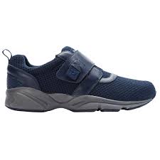 Men's 11.5 Propet Stability X Strap Sneakers Navy *Damaged Box*