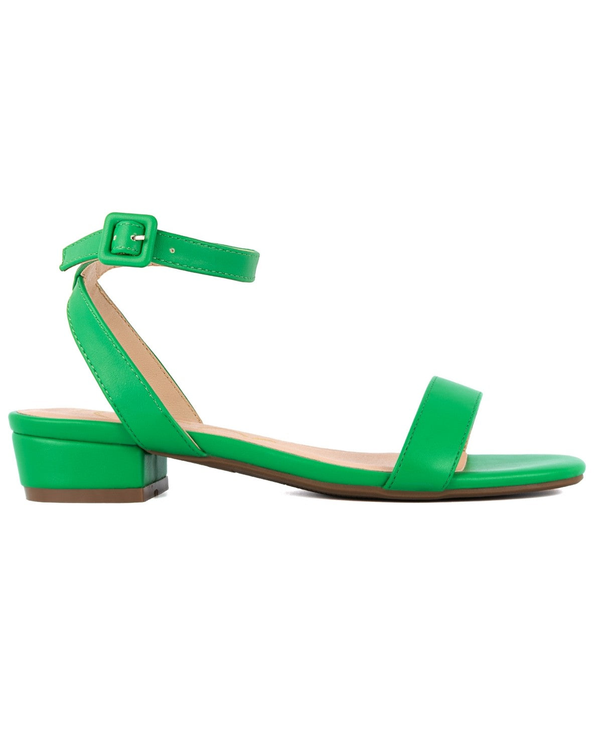 Women's 7.5 Sugar Umpire Open Toe Sandals Green