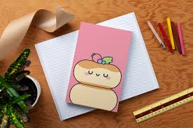 Denik Smoko Souffle Pancake Notebook