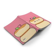 Denik Smoko Souffle Pancake Notebook