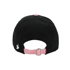 Lore Olympus Ball Cap Hat Adjustable Black & Pink One Size Fits Most
