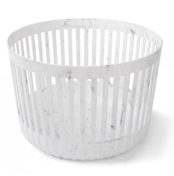 Large Basket Circle Marble - Bullseye's Playground