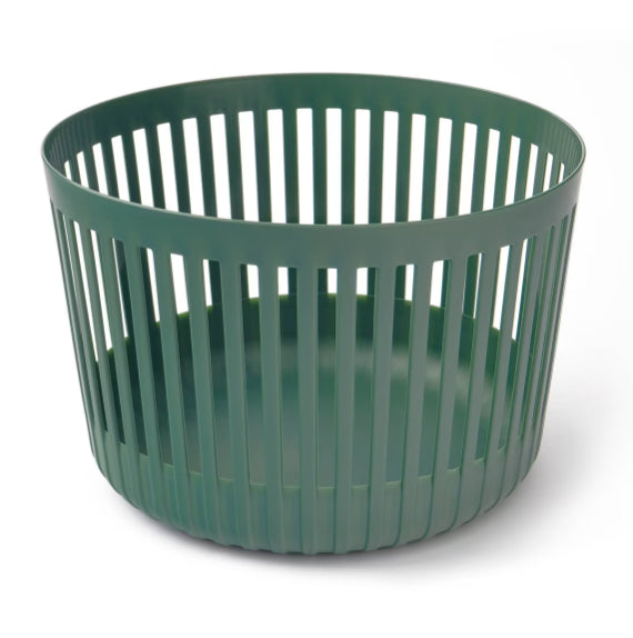 Large Basket Circle Green - Bullseye's Playground